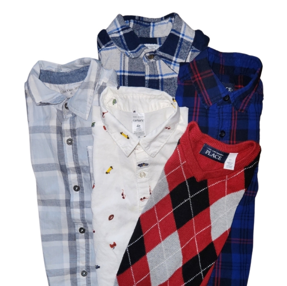 BOYS bundle dress shirts